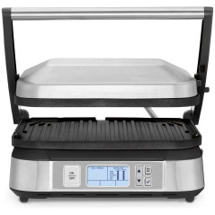 Parrilla eléctrica GR-6S Cuisinart 1500W Modo sin Humo 110V
