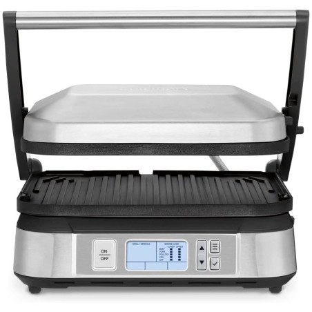Churrasqueira Cuisinart GR-6S com Modo sem Fumaça 110V