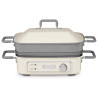 Grill Multicooker com Panela a Vapor Cuisinart GR-M3 5L 1400W 110V