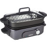 Grill Multicooker Cuisinart com Panela a Vapor 220V - GRMC3E-DI