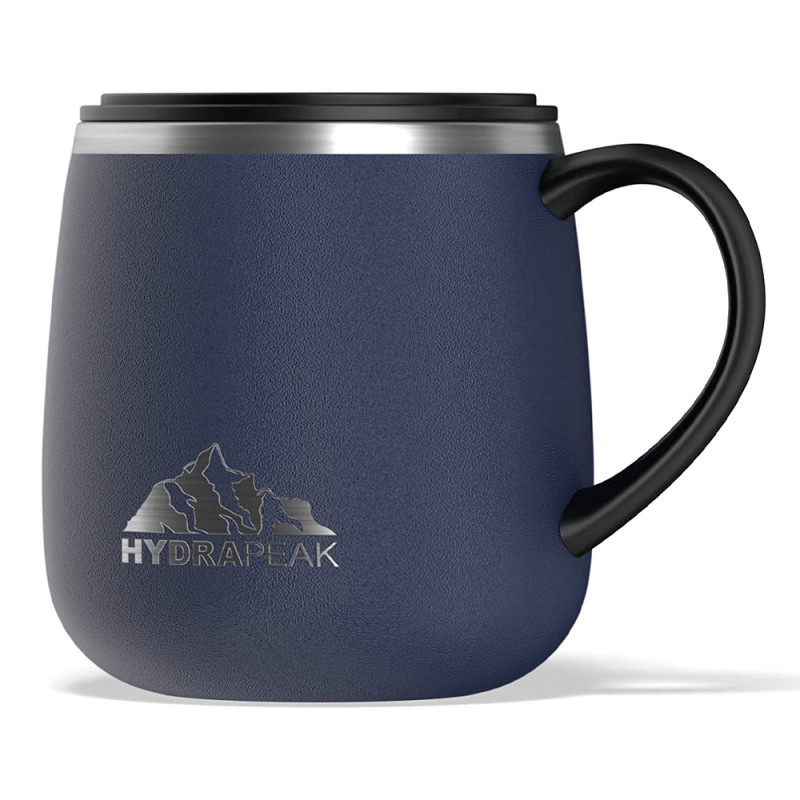Caneca Térmica Hydrapeak HP-SLIDE-14-NAVY 414ML - Azul Marinho