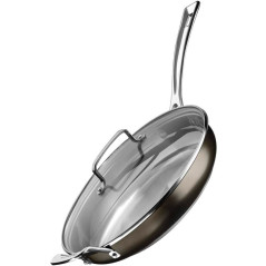 Frigideira com Tampa Cuisinart Indução 30cm - BSC722-30H