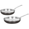 Jogo De Frigideiras Cuisinart  BSC722-810 Indução 20CM / 25CM 2 Peças