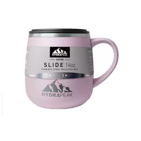 Caneca Térmica Hydrapeak HP-SLIDE-14-ORCHID 414ML - Orquidea