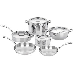 Jogo De Panelas Cuisinart FCT-10 Classicas Francesas...