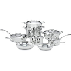 Jogo de Panelas Cuisinart FCT-13 Classicas Francesas...