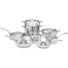 Jogo de Panelas Cuisinart FCT-13 Classicas Francesas Indução Inox - 13 Peças