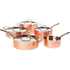 Jogo de Panelas Cuisinart HCTP-9 Hammered Collection...