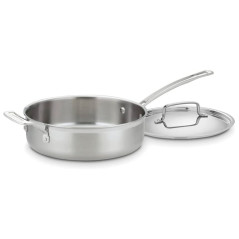Frigideira Cuisinart MCP33-24HN Indução 3.5L - Inox