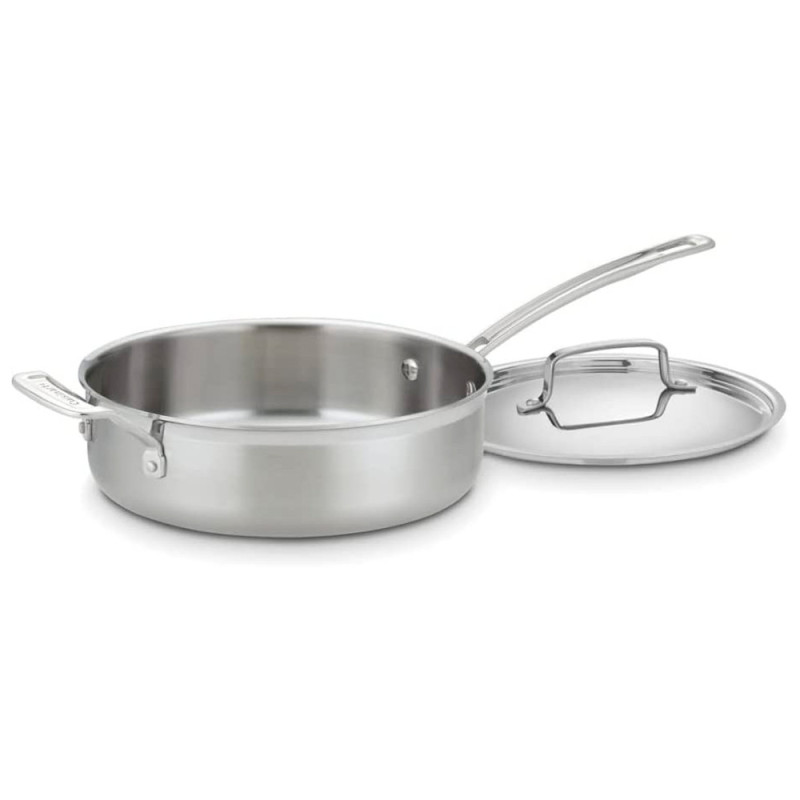 Frigideira Cuisinart MCP33-24HN Indução 3.5L - Inox