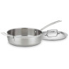 Frigideira Cuisinart MCP33-24HN Indução 3.5L - Inox