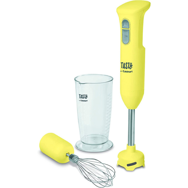 Batidora de mano HB200TY Cuisinart Tasty 200W 110V - Amarillo