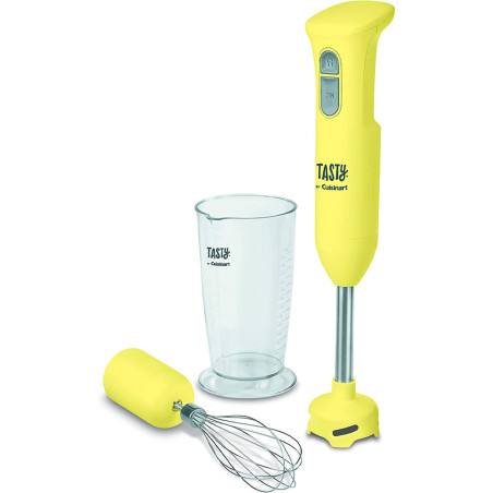Batidora de mano HB200TY Cuisinart Tasty 200W 110V - Amarillo