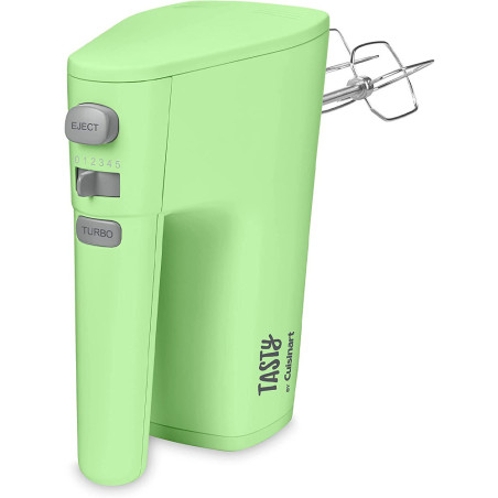 Batedeira de Mão Cuisinart Tasty HM200TGRN 5 Velocidades 200W 110V  Verde