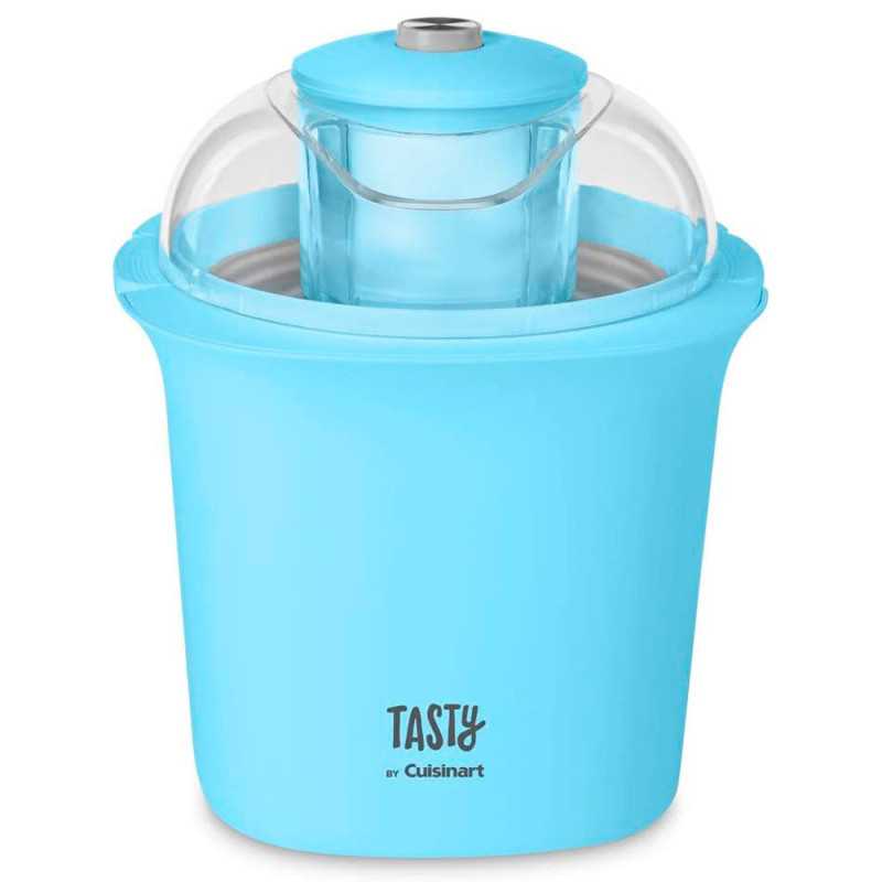 Cuisinart Tasty Ice Cream Maker 1.5L 200W Blue 110V - ICM100TBL