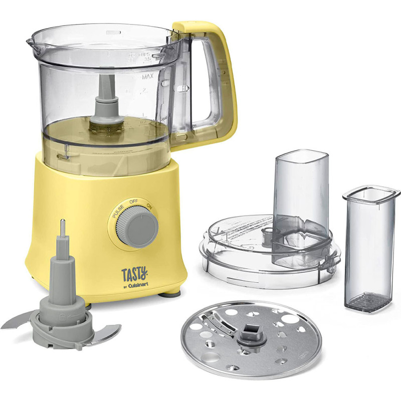 Mini Processador Cuisinart MP300TY Tasty 4 Xícaras 300W 110V - Amarelo