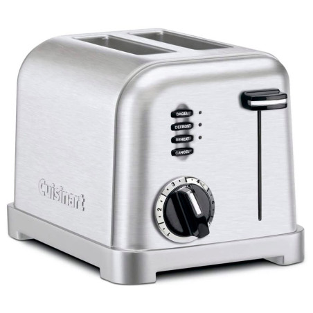 Torradeira Cuisinart CPT-160P1 Clássica 2 Fatias Metal  110V