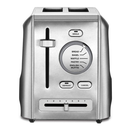 Torradeira Cuisinart CPT-620 2 Fatias Metal Inox  110V