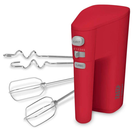 Batedeira de Mão Cuisinart Tasty HM200TRD 5 Velocidades 200W 110V  Vermelho