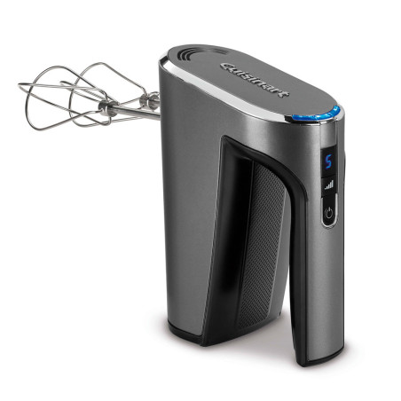 Batedeira de Mão Cuisinart  RHM-100 Sem Fio 5 Velocidades Bivolt Preto