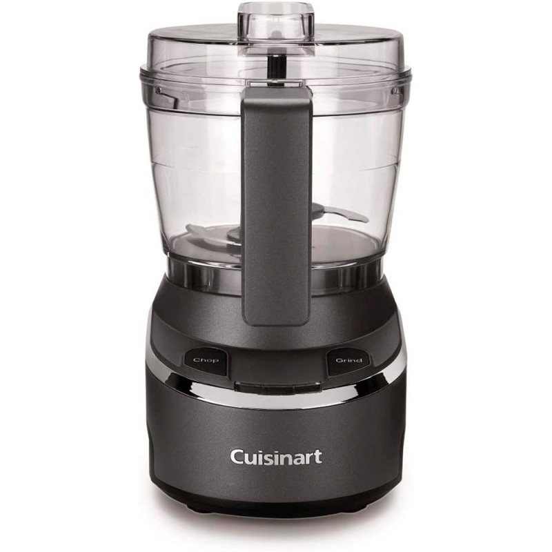 Mini Processador Cuisinart RMC-100 Sem Fio Evolutionx 4 Xícaras Bivolt Preto