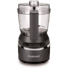Mini Processador Cuisinart RMC-100 Sem Fio Evolutionx 4 Xícaras Bivolt Preto