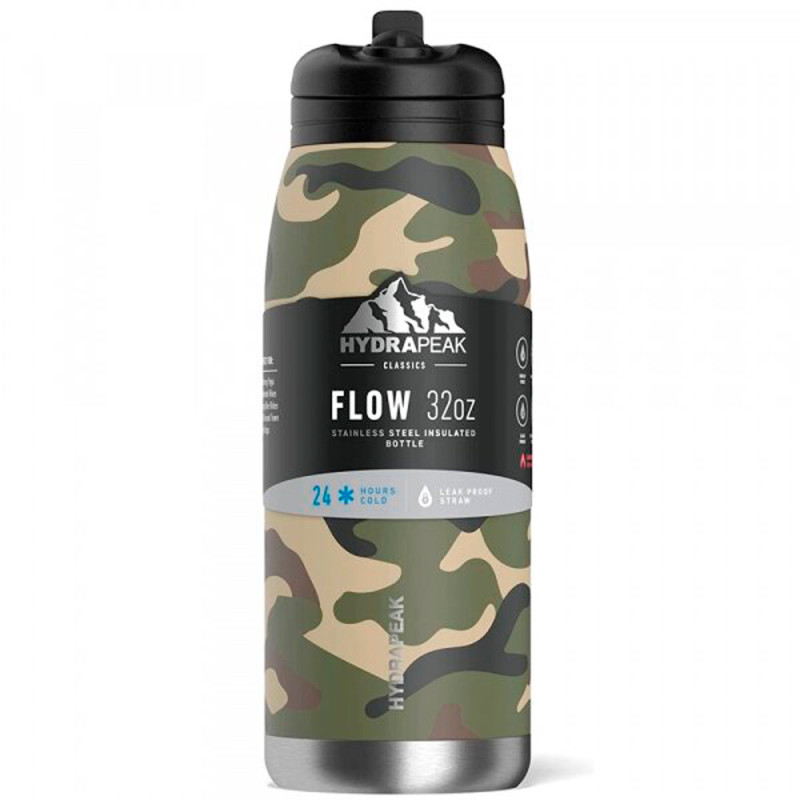 Garrafa Térmica Hydrapeak HP-FLOW-32-CAMO 946ML - Camuflado