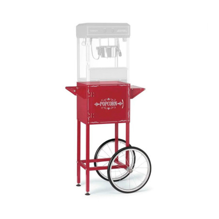 Carrinho para Pipoqueira Cuisinart CPM-2500TR Estilo Classico  - Vermelho