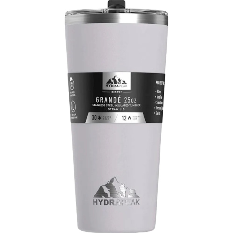 Copo Térmico Hydrapeak HP-GRANDE-25-WHITE 739ML - Branco