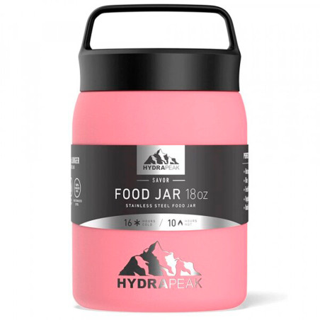 Marmita Térmica Hydrapeak HP-JAR-18-BUBBLEGUM 532ML  Bubblegum