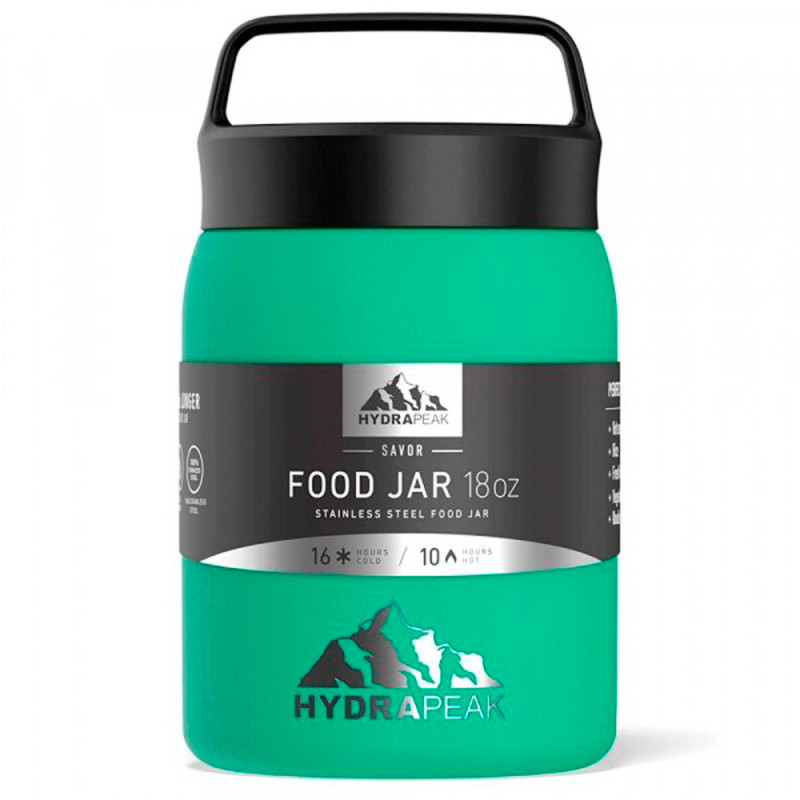 Marmita Térmica Hydrapeak HP-JAR-18-JADE 532ML  Jade