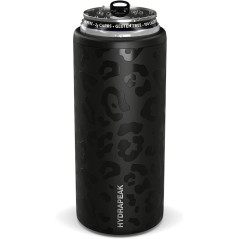 Porta Lata Hydrapeak 350ML HP-KOOZIE - Leopardo Negro