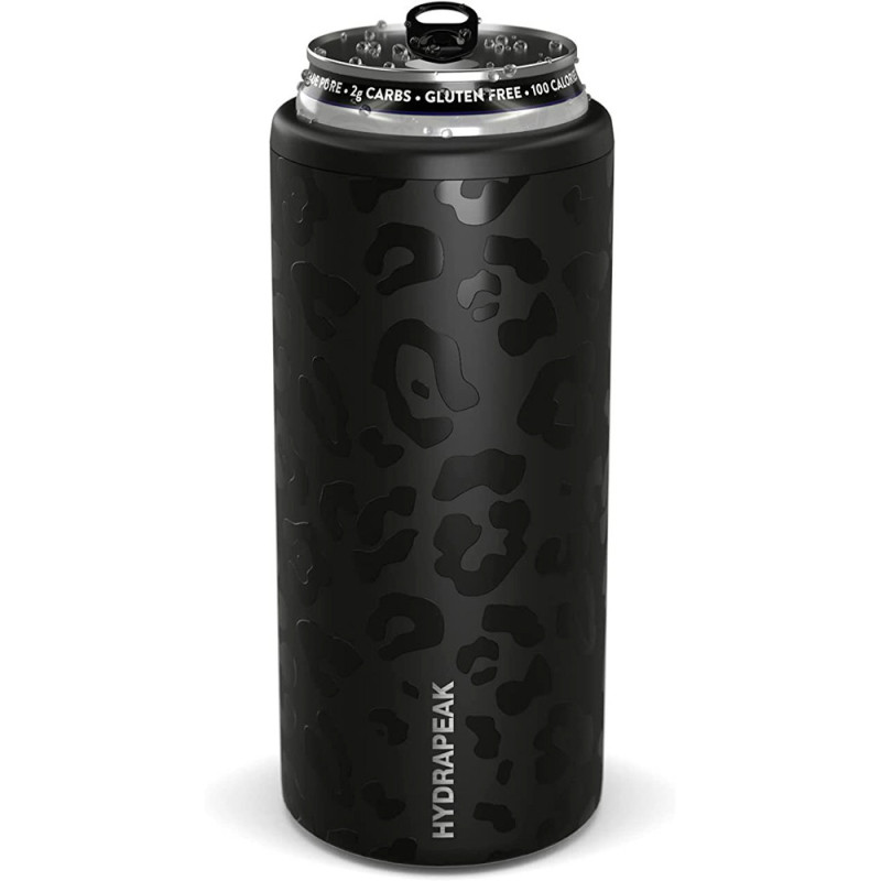 Porta Lata Hydrapeak HP-KOOZIE-BLACKLEOPARD 350ML - Leopardo Preto