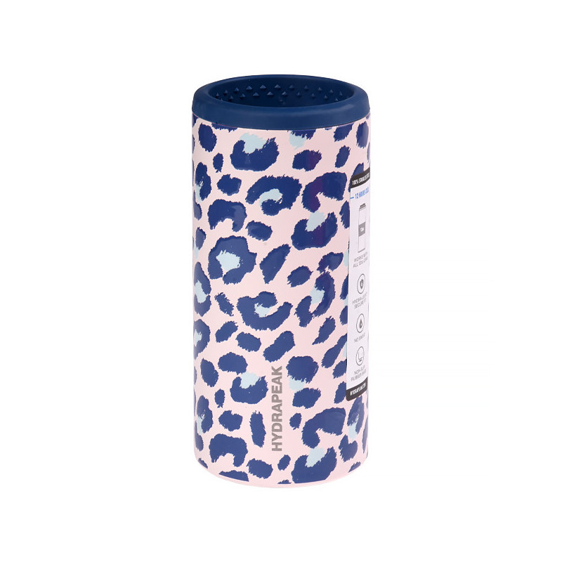 Porta Lata Hydrapeak HP-KOOZIE-PINKLEOPARD 350ML - Leopardo Rosa