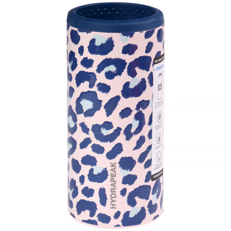 Porta Lata Hydrapeak HP-KOOZIE-PINKLEOPARD 350ML - Leopardo Rosa