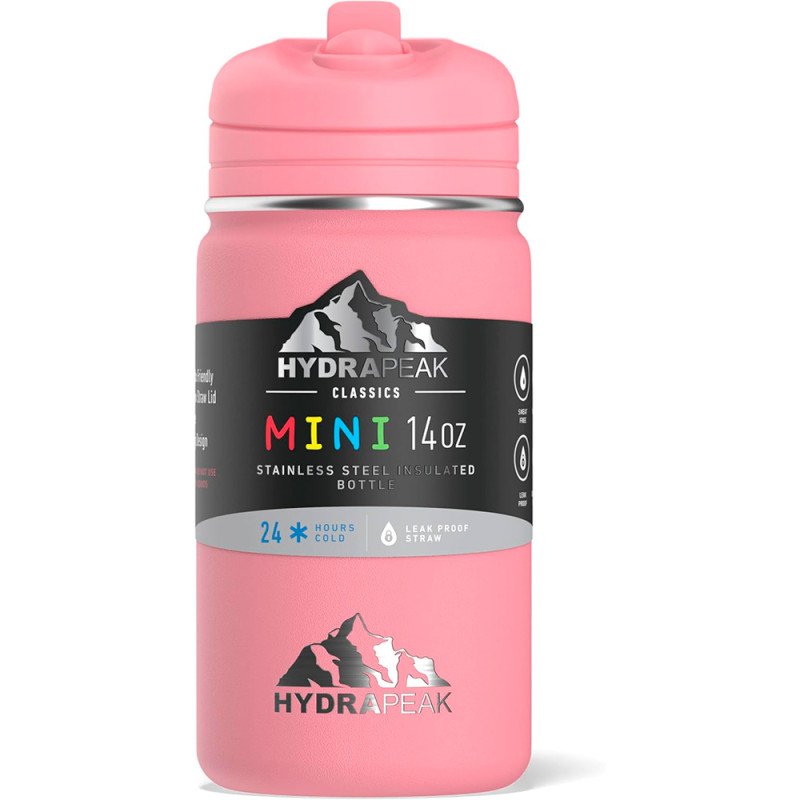 Hydrapeak HP-MINI-14 Thermal Bottle 400ML - Bubblegum