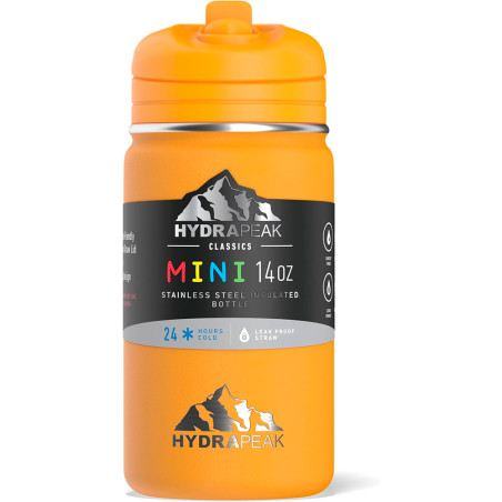 Garrafa Térmica Hydrapeak HP-MINI-14-MANGO 400ML - Mango