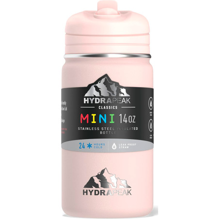 Botella térmica Hydrapeak HP-MINI-14 Seashell 400ML - Aislamiento