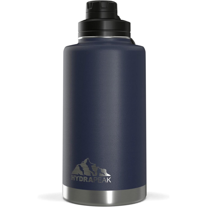 Garrafa Térmica Hydrapeak HP-WIDE-50-CHUG-NAVY 1.5L  Azul Marinho
