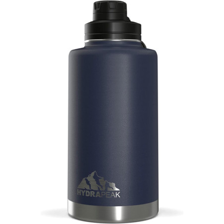 Garrafa Térmica Hydrapeak HP-WIDE-50-CHUG-NAVY 1.5L  Azul Marinho