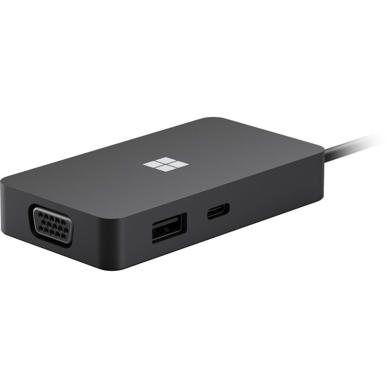 Hub De viagem Microsoft USB-C Preto - SWV-00001
