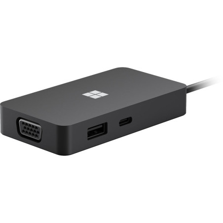 Hub De viagem Microsoft USB-C Preto - SWV-00001