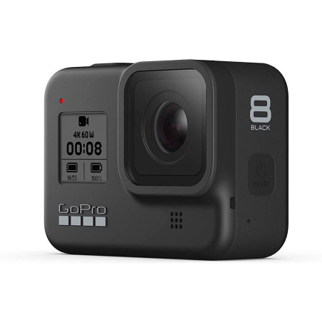 Câmera GoPro HERO8 Black CHDHX-802-RW (Nova Embalagem)