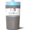 Garrafinha Escolar Hydrapeak HP-CUP14-GREY-CL/NV 400ML - Cinza