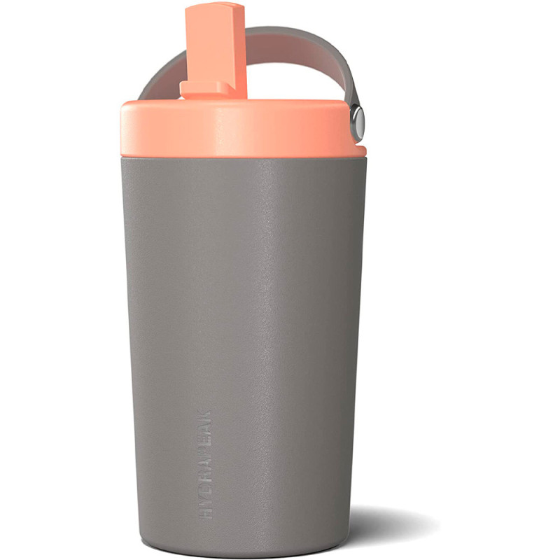 Garrafinha Escolar Hydrapeak HP-CUP14-GREY-PH/PH 400ML - Cinza