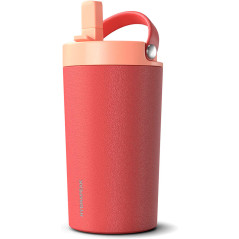 Hydrapeak HP-CUP14 400ml Kids Thermos - Red Stainless Steel