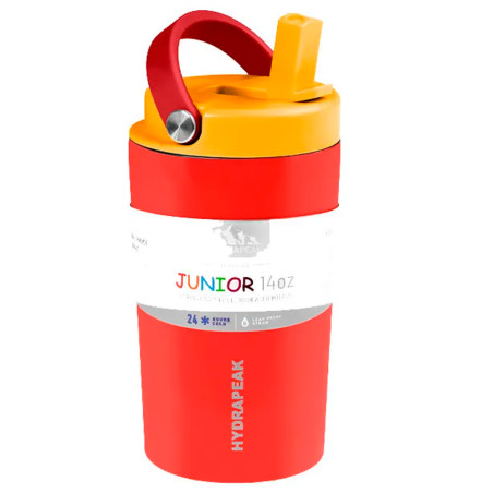 Garrafinha Escolar Hydrapeak HP-CUP14-RED-MG/RD 400ML - Vermelho