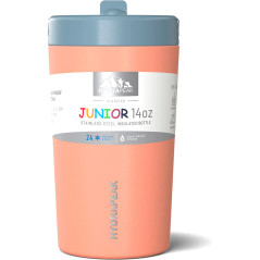 Hydrapeak HP-CUP14 400ML Kids Insulated Bottle - Peach
