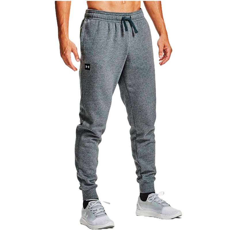 Jogger UNDER ARMOUR Maculino 1357128-012 SM Rival Fleece Gray