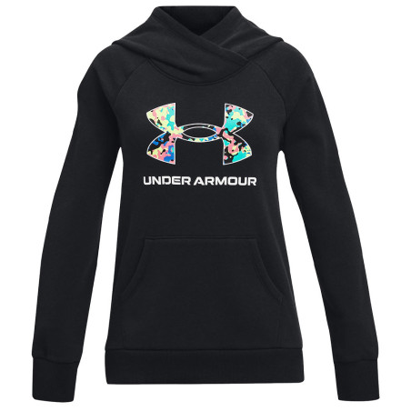 Moletom UNDER ARMOUR Feminina 1366399-001 YSM Rival Logo Black